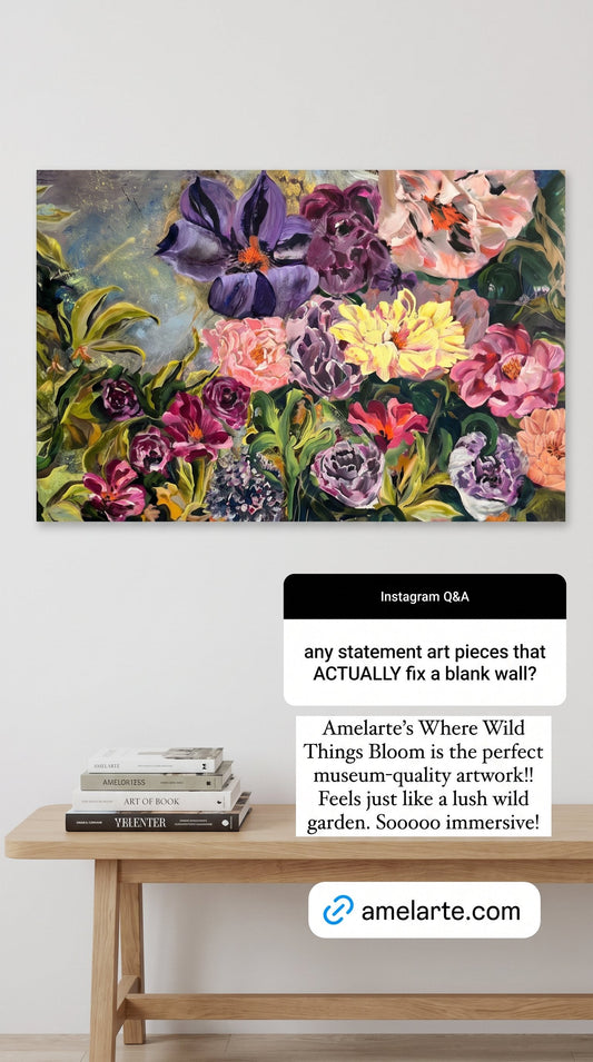We love Where Wild Things Bloom