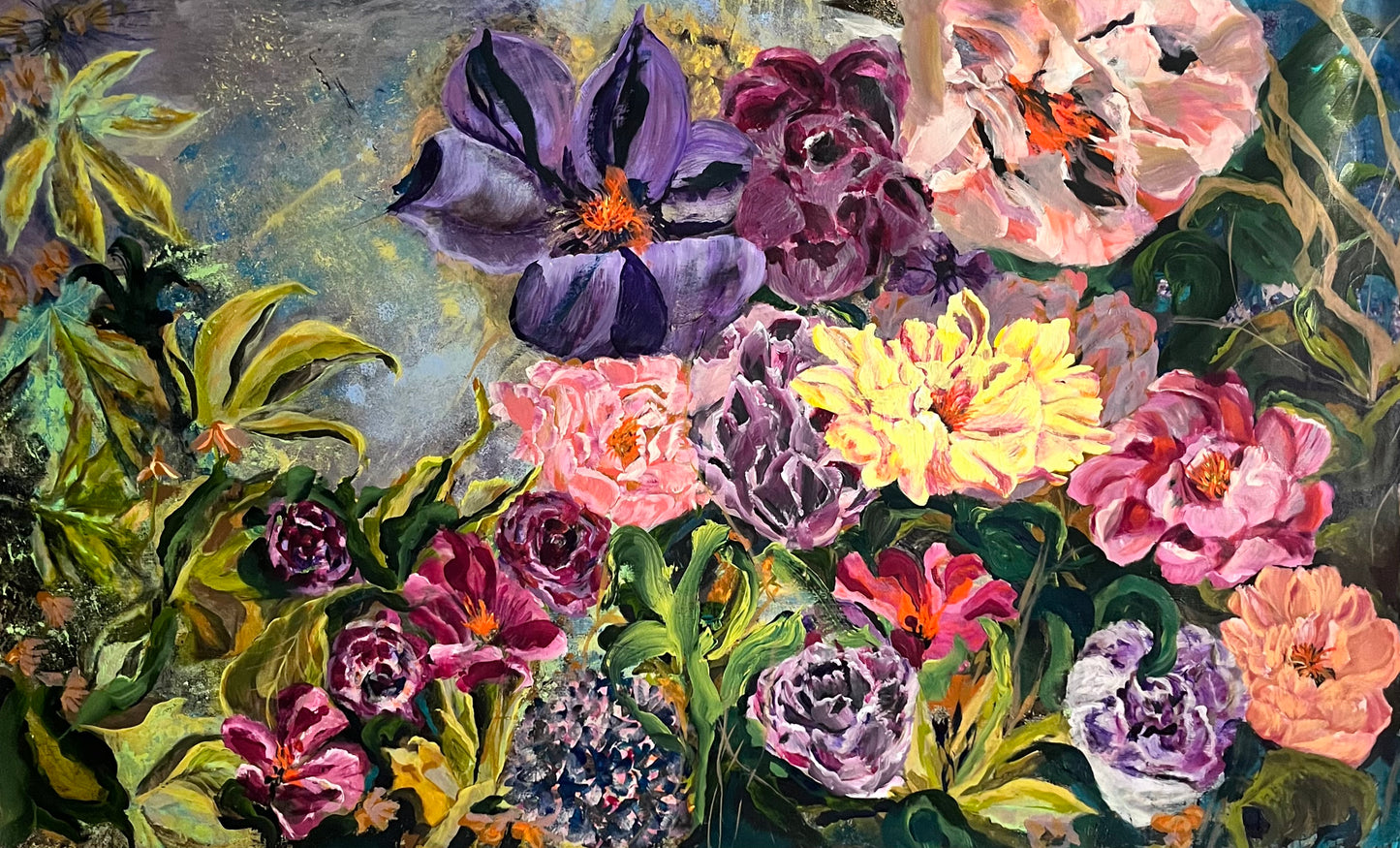 Where Wild Things Bloom | Original Painting