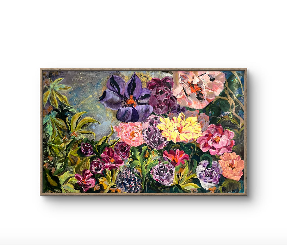 Delivered Unframed in a sealed tube